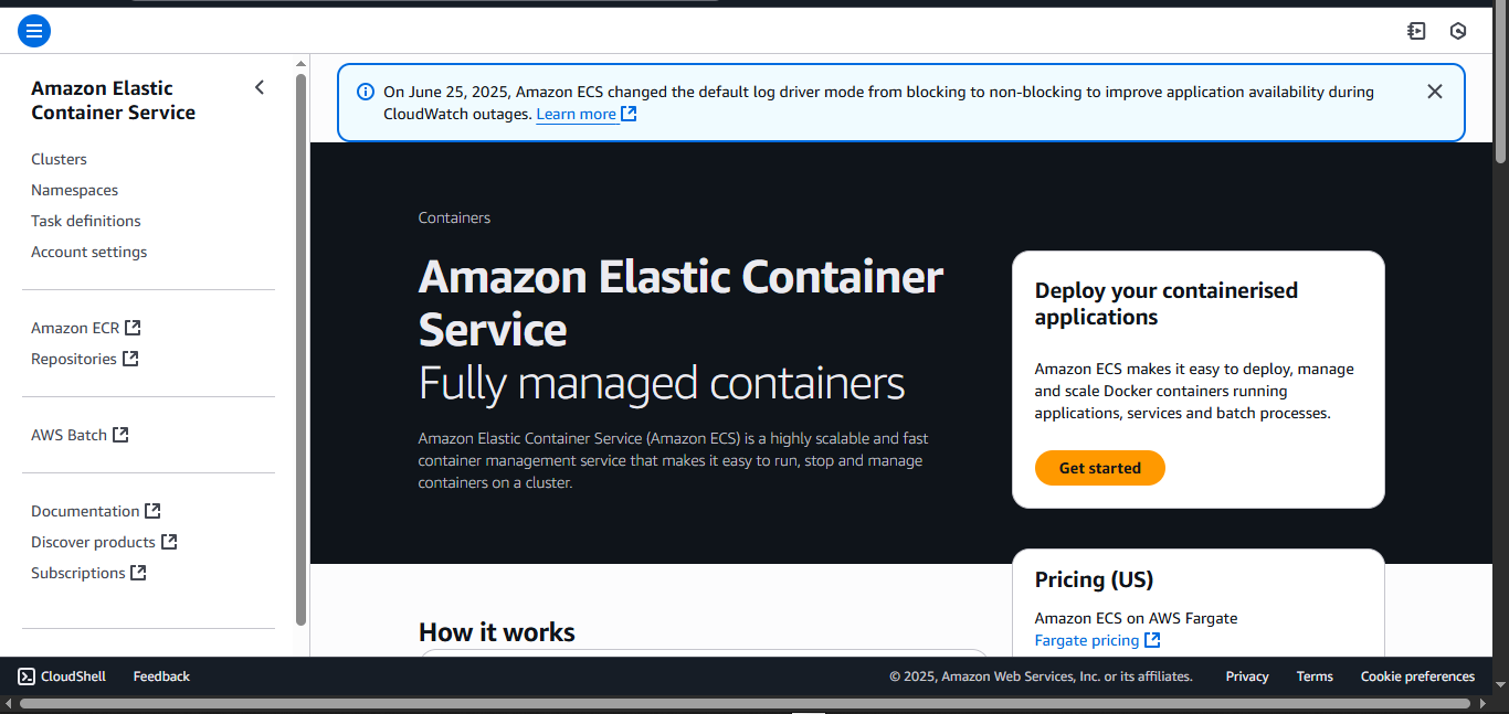 AWS ECS